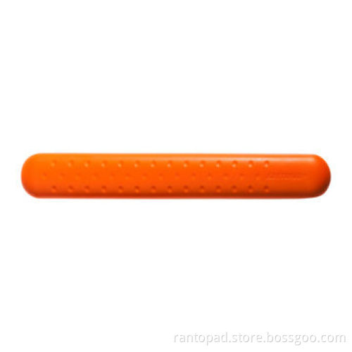 Gel Wrist Rest with Leatherette Cover, Ensuring Proper Hand Position